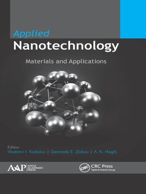 cover image of Applied Nanotechnology